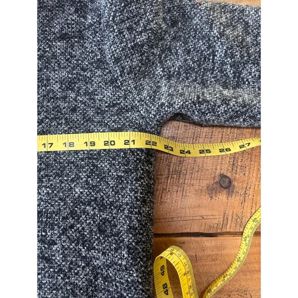 Orvis Pullover Mens Medium Gray 1/4 Zip Long Sleeve Sherpa Fleece Lined - Picture 6 of 9